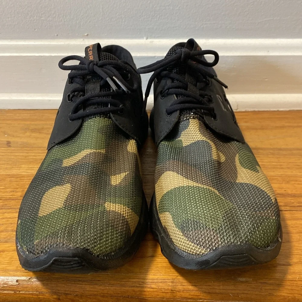 Sperry Camouflage Boating Quick Dry Sneakers